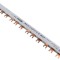 Bară colectoare 16mm&sup2; Poli 3 Unom 400V tip pieptene L 210mm PAWBOL