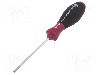 Surubelnita Torx TX20 Wiha MicroFinish, 212mm, Otel Crom-Vanadiu-Molibden