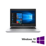 Laptop Refurbished HP ProBook 640 G5, Intel Core i5-8265U 1.60 - 3.90GHz, 8GB DDR4, 256GB SSD, 14 Inch Full HD, Webcam + Windows 10 Pro NewTechnology