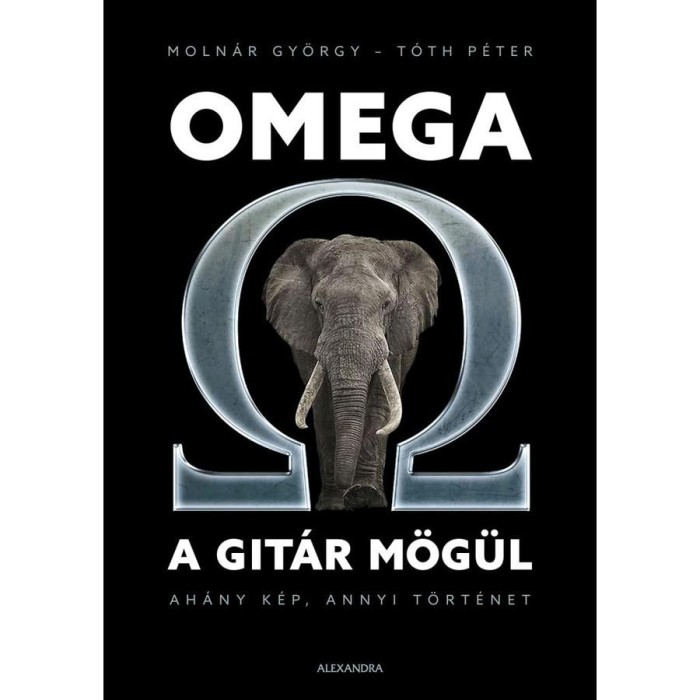 Omega a git&aacute;r m&ouml;g&uuml;l - Ah&aacute;ny k&eacute;p, annyi t&ouml;rt&eacute;net - Dr. Moln&aacute;r Gy&ouml;rgy