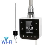 Cartuș &Icirc;ncălzire Uscător Prosoape Leziter WiFi, Termostat Digital, 600W, Alb