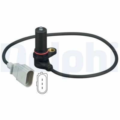 DELPHI SS11053 Senzor impulsuri, arbore cotit foto