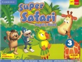 Super safari 3. Pupil&#039;s Book. Limba engleza - Clasa pregatitoare - ART KLETT
