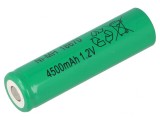 Baterie Ni-MH 4/3A 1.2V 4500mAh &Oslash;18x67mm