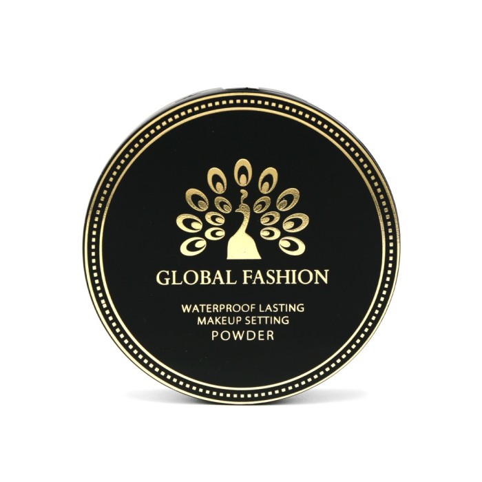 Pudră rezistentă la apă Global Fashion, #101