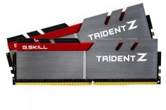 Memorie DDR G.Skill - gaming &amp;quot;Trident Z&amp;quot; DDR4 16GB frecventa 3200 MHz, 8GB x 2 module, radiator, latenta CL16, &amp;quot;F4-3200C16D-16GTZB&amp;quot; foto
