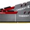 Memorie DDR G.Skill - gaming &quot;Trident Z&quot; DDR4 16GB frecventa 3200 MHz, 8GB x 2 module, radiator, latenta CL16, &quot;F4-3200C16D-16GTZB&quot;