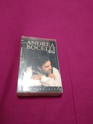 CASETA AUDIO ANDREEA BOCELLI-ARIA ORIGINALA RARA!!!!PHILIPS foto