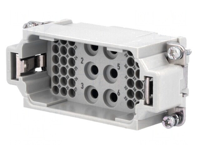 Conector HDC Inserturi Contact Tată Han-Com Han K