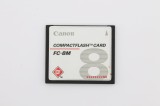 Card memorie CF Compact Flash Canon 8 MB