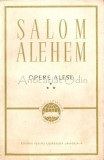 Opere Alese III - Shalom Alehem - Intoarcerea De La Iarmaroc