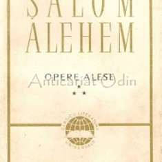 Opere Alese III - Shalom Alehem - Intoarcerea De La Iarmaroc