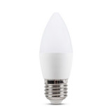 Bec LED Lumanare 5W E27 6400K, NOVelite