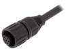 Conector Circular Mama Amphenol IP67, 7 Pini, 10A, PUR, Seria ECOMATE