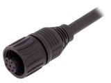 Conector Circular 7 Pin Mamă pentru Cabluri ECOMATE
