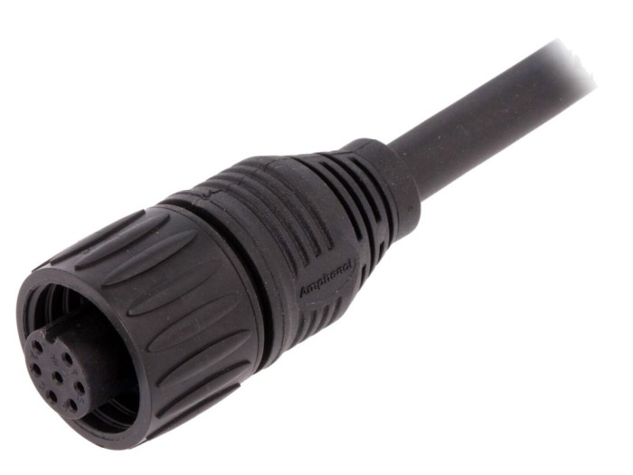 Conector circular 7 pini mamă IP67