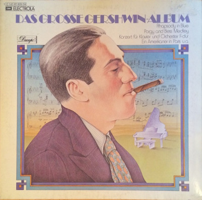 Vinil 2xLPGeorge Gershwin &amp;ndash; Das Grosse Gershwin-Album (VG) foto