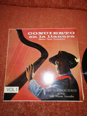 Los Torrealberos/Vicente Torrealba concierto en la llanura Venezuela vinil vinyl foto