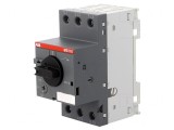 &Icirc;ntrerupător pentru Motor 0,09kW 208-690VAC pentru Șină DIN IP20
