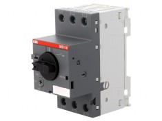 Intrerupator pentru Motor 0,09kW 208-690VAC pentru ?ina DIN IP20 foto