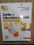 LIMBA SI LITERATURA ROMANA. EXERCITII PRACTICE CLASA A VII-A - Rusu