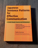 Japanese sentence patterns for Effective communication self study Taeko Kamiya