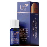 Ulei Esential Integral Musetel Albastru Marocan Bionovativ, Uz Extern, 5ml - Anti-rid, Ten Acneic, Hidratare