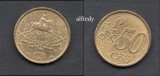 ITALIA 2002, 50 euro centi