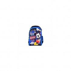 Ghiozdan ergonomic scolar, baieti clasele 0-IV, Mickey Mouse, albastru-negru, Pigna, MKRS1951-2