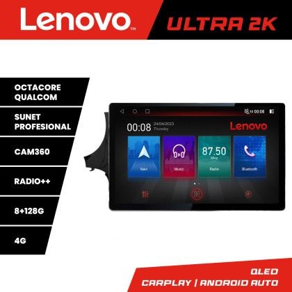 Navigatie Opel Mokka 2016- N-MOKKA2 ecran 13&quot; 2K 8+128 Android Waze USB Navigatie 4G 360 Toslink Youtube Radio CarStore Technology