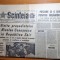 scanteia 23 martie 1972-ceausescu vizita in zair,sistemul de irigatii bailesti