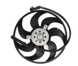 GMV ventilator radiator Opel Vectra B, 1995-1999, motor 1.6, benzina, cutie manuala/automata, cu AC/fara AC, 200 W; 315 mm; 3 pini,