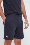 Under Armour pantaloni scurti barbati, culoarea negru