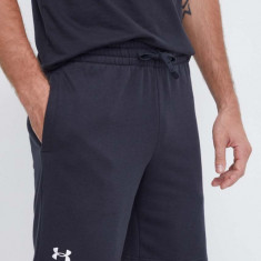 Under Armour pantaloni scurti barbati, culoarea negru