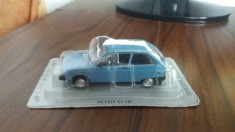 Macheta OLTCIT CLUB 1981 - DeAgostini Masini de Legenda Polonia, 1/43, noua. foto