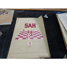 Revista de Șah nr 9/1953