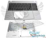 Tastatura Asus Alb D552VA neagra cu Palmrest, D552VB neagra cu Palmrest, D552VL neagra cu Palmrest, D552WA