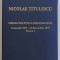 OPERA POLITICO-DIPLOMATICA. 1 IANUARIE 1937-31 DECEMBRIE 1937 - NICOLAE TITULESCU PARTEA I 2007 * PREZINTA HALOURI DE APA