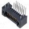 Conector PCB-PCB tată PIN 14 1,27mm TFM aurit THT 3,7A SAMTEC