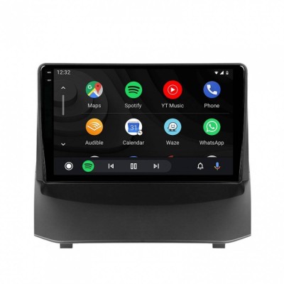 Navigatie 2K Ford Fiesta (2009-2012) 8GB RAM Android 13 Octacore Slot Sim 4G DSP GPS Wi-FI Carplay Android Auto USB Bluetooth Waze Touchscreen 9.5 Inc foto