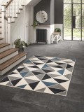 Covor Belgian, Cancun 18726, Crem, Diverse Dimensiuni - 120x170 cm