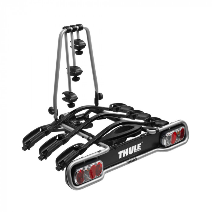 Suport biciclete Thule EuroRide 942 cu prindere pe carligul de remorcare - pentru 3 biciclete