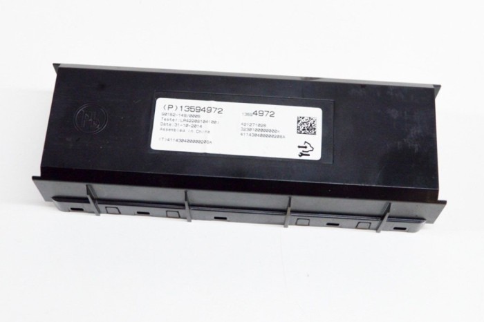 Modul de climatizare OPEL MOKKA / MOKKA X 2015 OEM: P13594972,90152-149,421271026,13594972 | 17633959