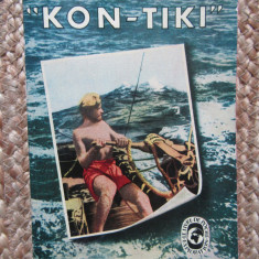 L’expedition du “Kon-Tiki” (Thor Heyerdahl) in limba franceza