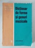 Dictionar de forme si genuri muzicale Dumitru Bughici
