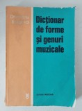 Dictionar de forme si genuri muzicale Dumitru Bughici