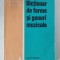 Dictionar de forme si genuri muzicale Dumitru Bughici