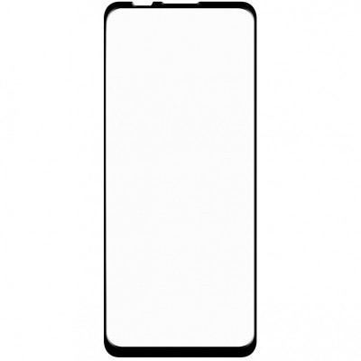 Folie Protectie Ecran OEM pentru Motorola Moto G 5G Plus, Sticla securizata, Full Face, Full Glue, 10D, Neagra foto