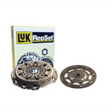 Kit ambreiaj Ford Fiesta 5, 2003-2010, Fusion, 2002-2012, Mazda 2, 2003-2007, 1.4 Tdci, LUK