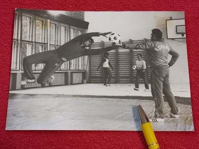 Foto fotbal - OCTAVIAN POPESCU antrenorul Nationalei Olimpice a Romaniei-ianuarie 1977 foto